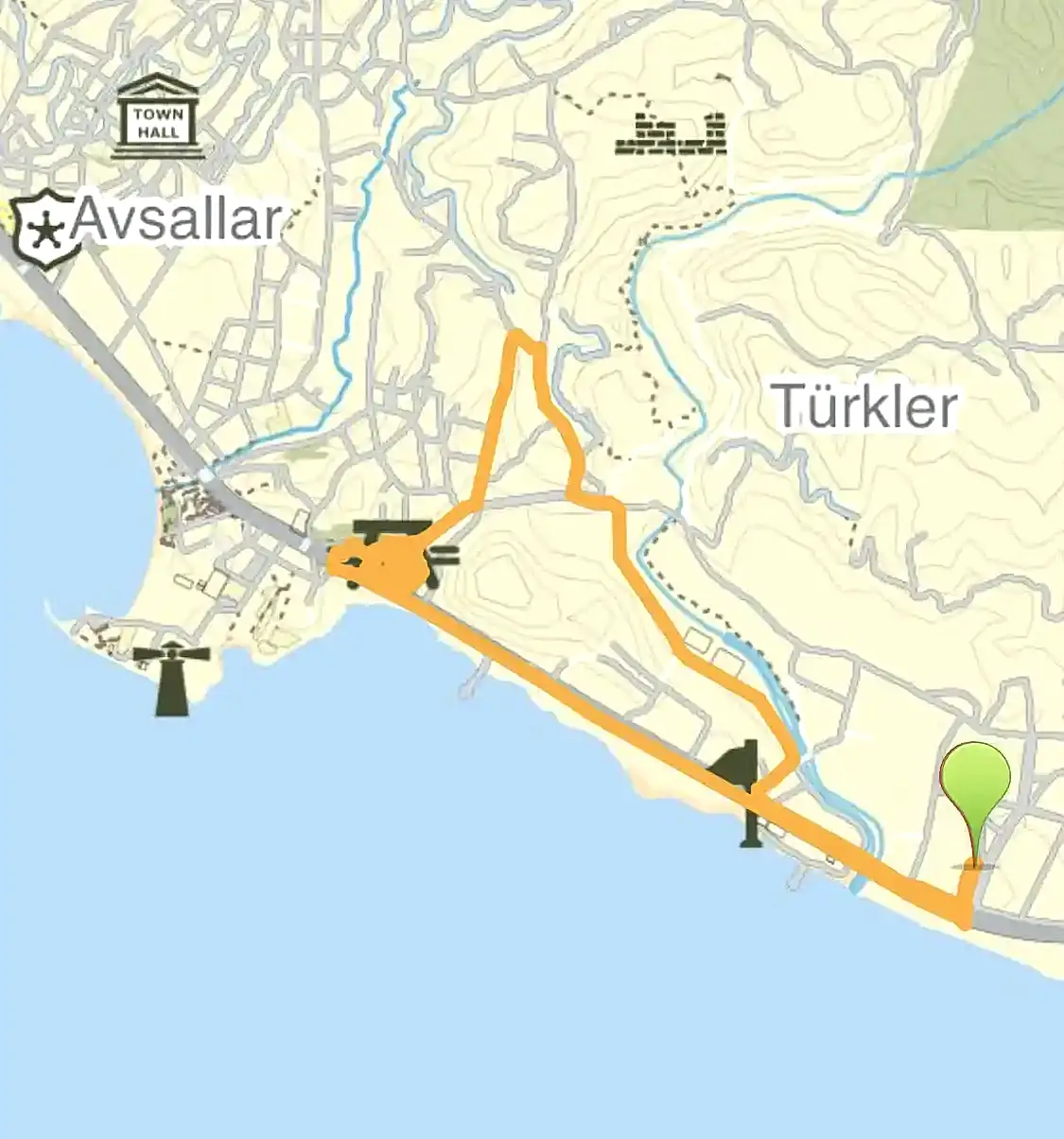 Türkler  su Kaçağı Tespit Hizmeti 