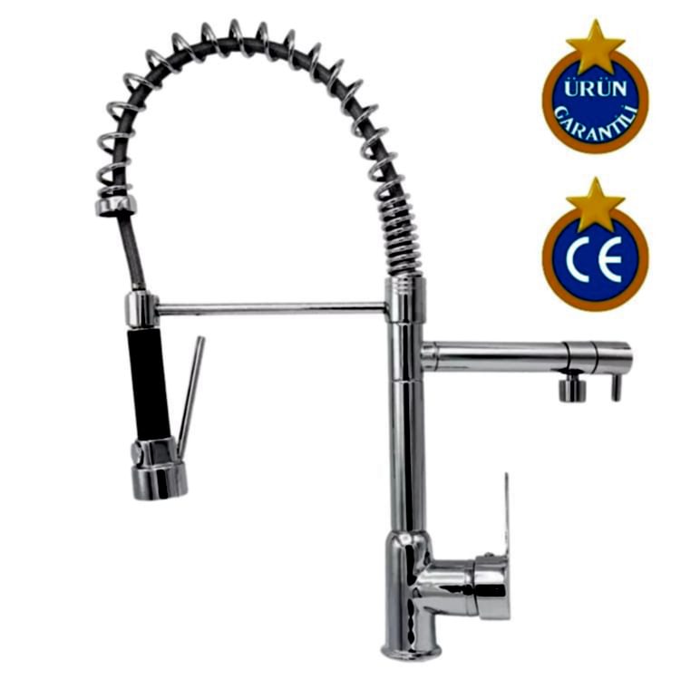 Cms Çiftli Endüstriyel Mutfak Bataryası