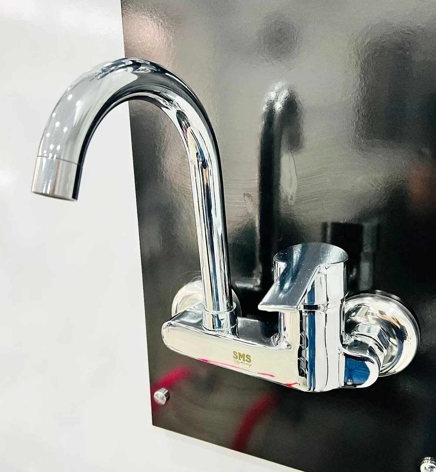 Duvardan mix eviye batarya